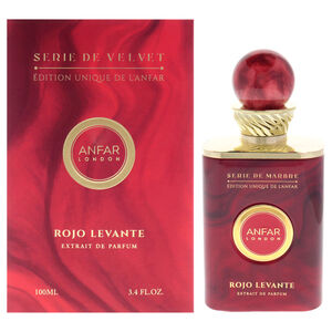 Serie De Velvet - Rojo Levante by Anfar for Women 3.4 oz Extrait De Parfum Spray